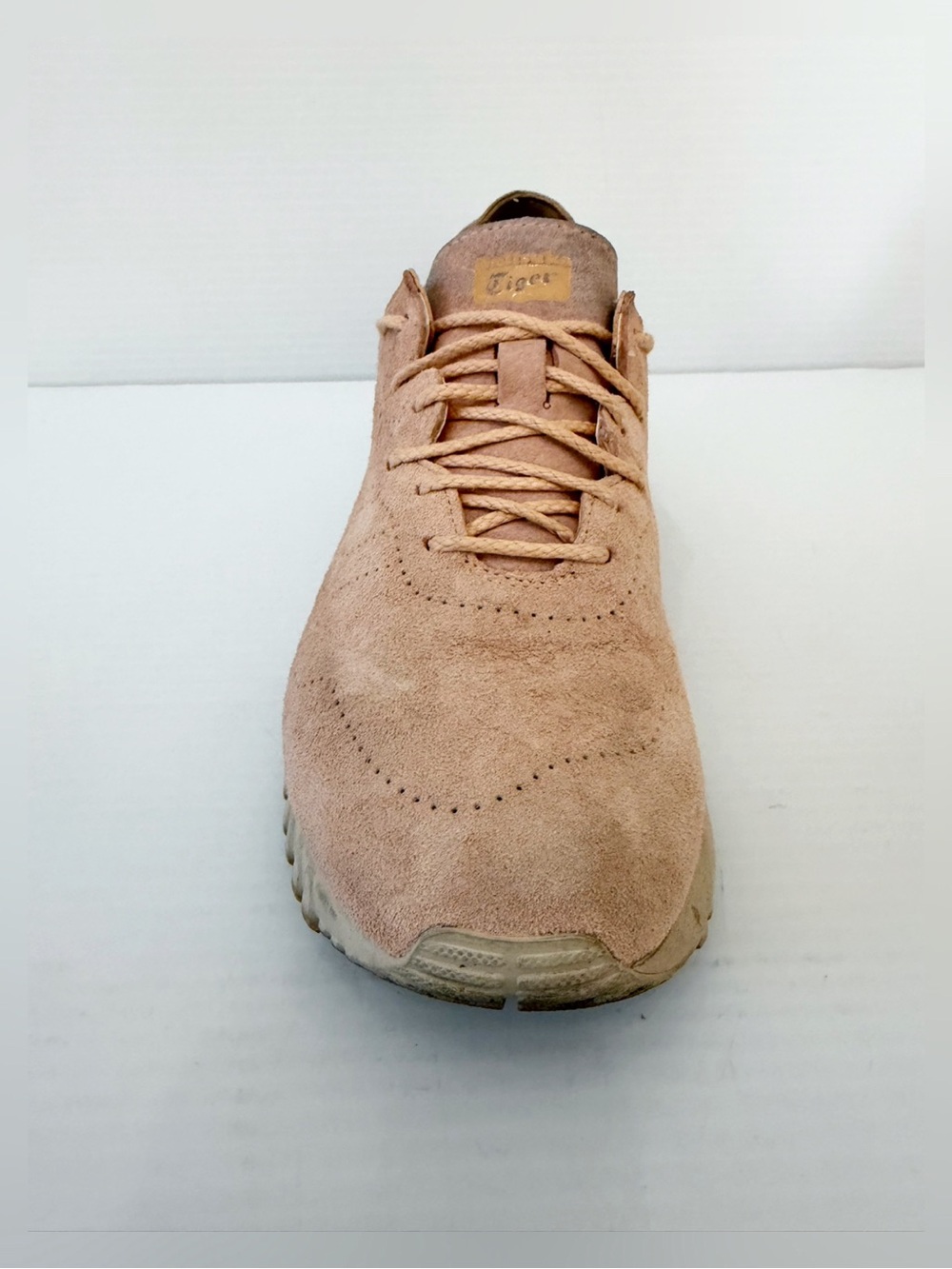 Asics - Onitsuka Tiger Samsara Lo Sneakers - Apricot Suede - 6 - Picture 5 of 15